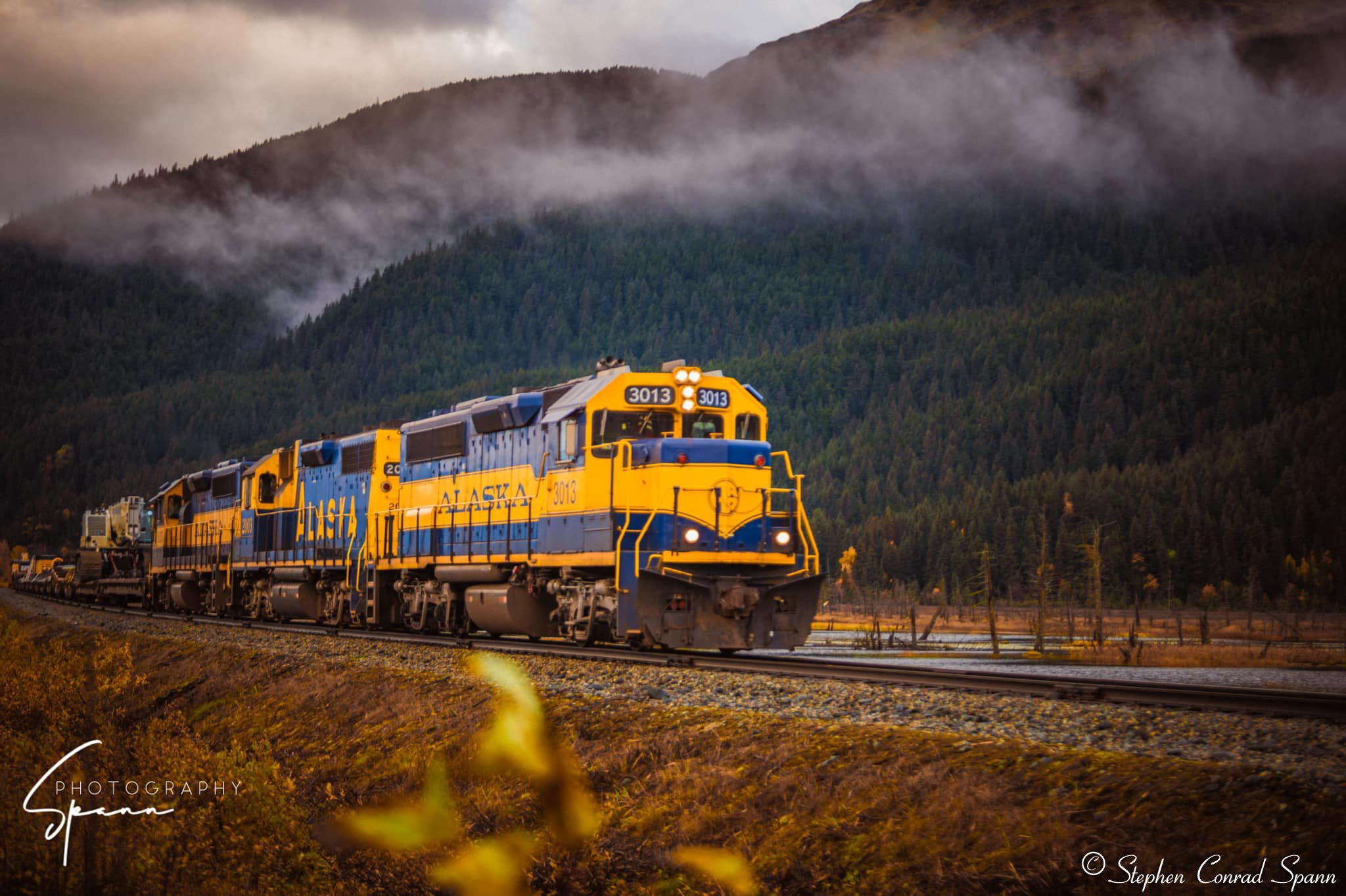 Fall in Alaska