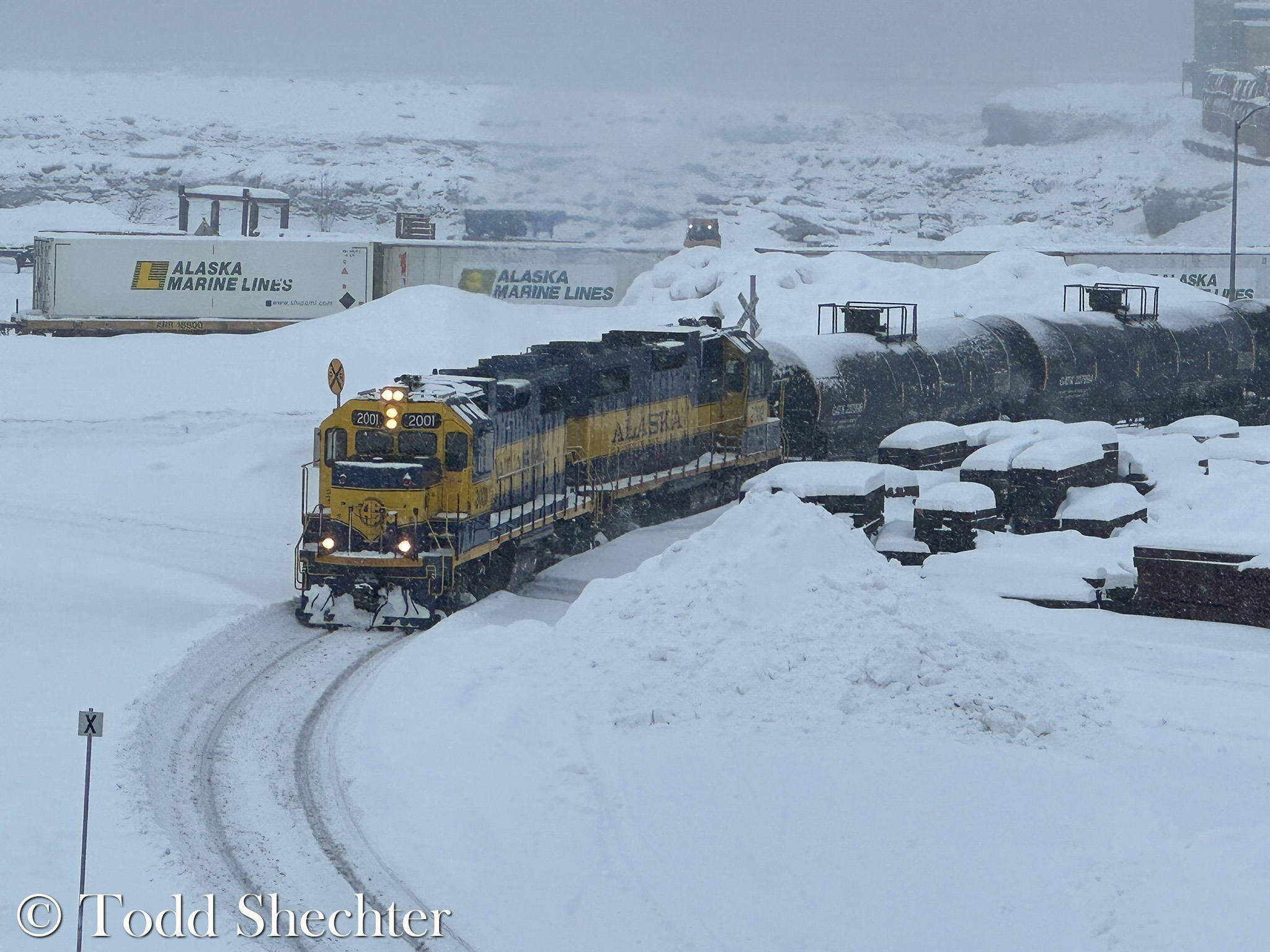 Tank cars