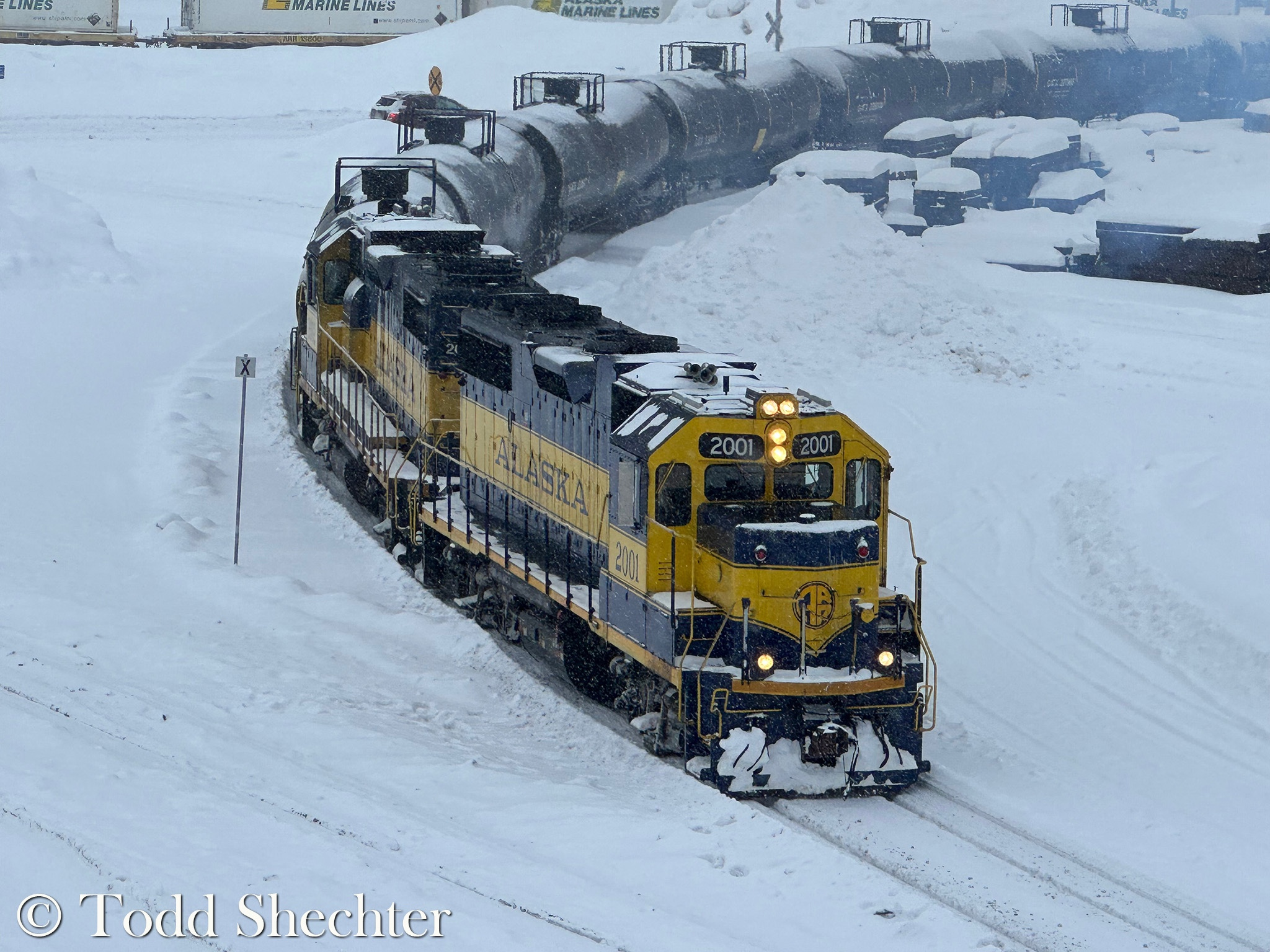 Tank cars