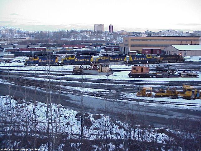 Anchorage Yard