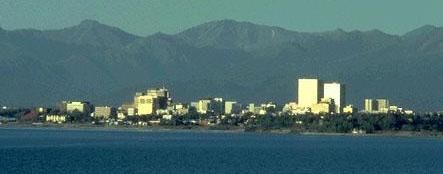 Anchorage skyline