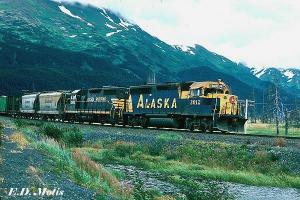 3012 and Chugach mountains