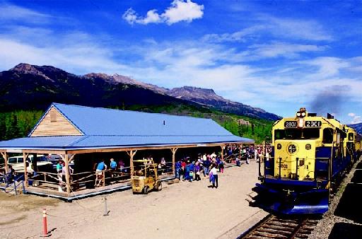 Denali park Station