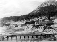 Rainbow Creek camp and wharf