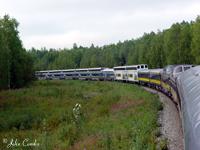 Rear of our train