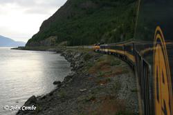 Traditional train shot