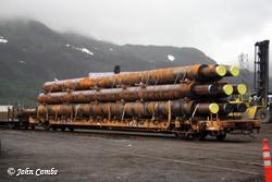 Barge unloading