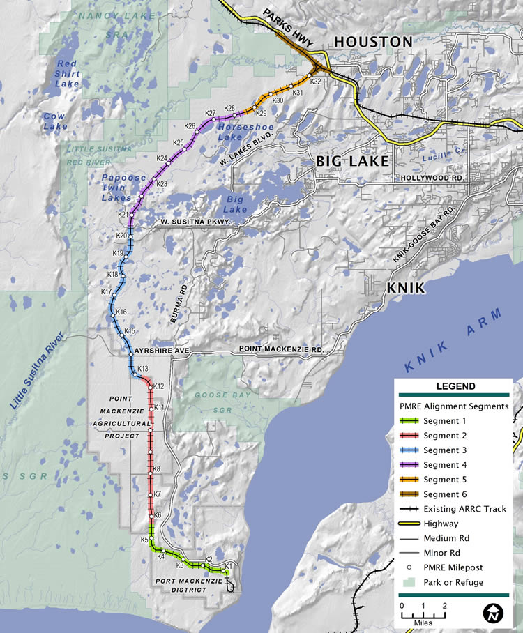 Port MacKenzie Project