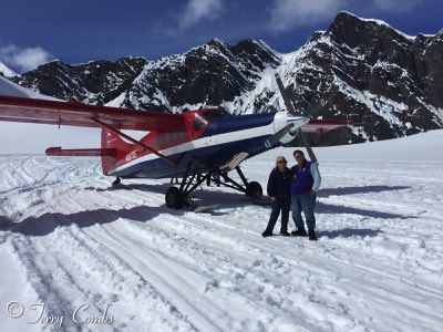 Ruth Glacier