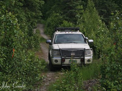 Steve's truck