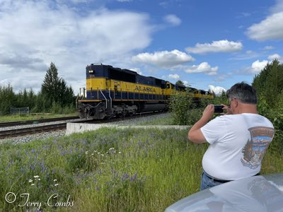 John the railfan