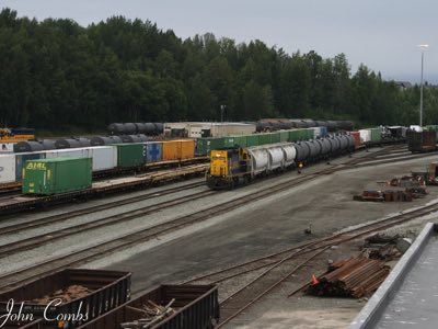 Anchorage yard