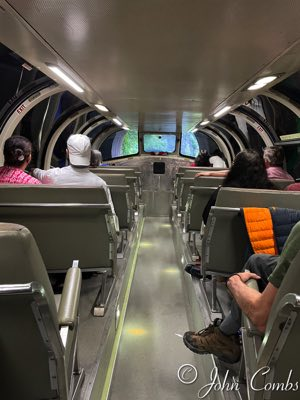 Dome car