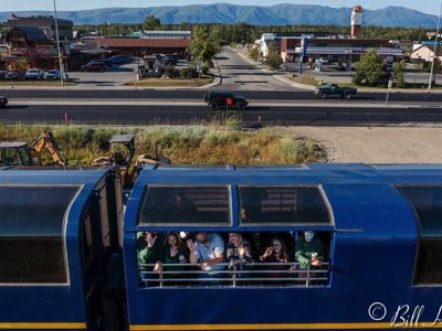 Train to Anchorage