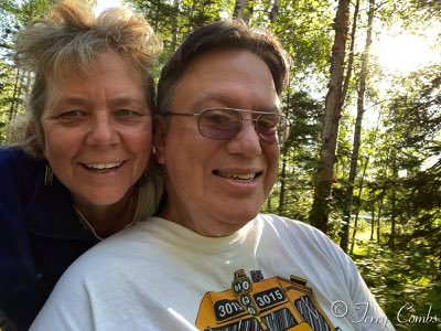 John and Terry selfie