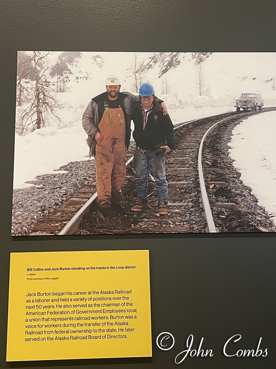 ARR Museum display