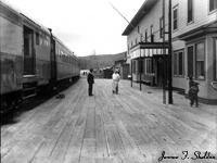 Hotel and train