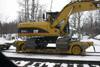 Cat 320C Self propelled Excavator