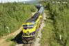 Passenger train from Healy Overpass